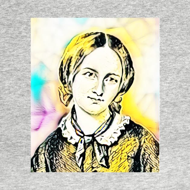 Emily Bronte Portrait | Emily Bronte Artwork 3 by JustLit